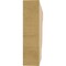 Ekena Millwork 2in. W x 8in. H x 12in. L Newport Woodgrain TimberThane Rafter Tail, Primed Tan RFTUR02X08X12NEWRCPR - alternate 5